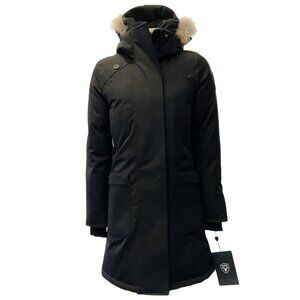 Nobis Black Meredith Parka